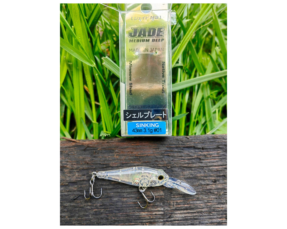 Smith Jade MD-S Shell — 01 Clear — zdjęcie 3
