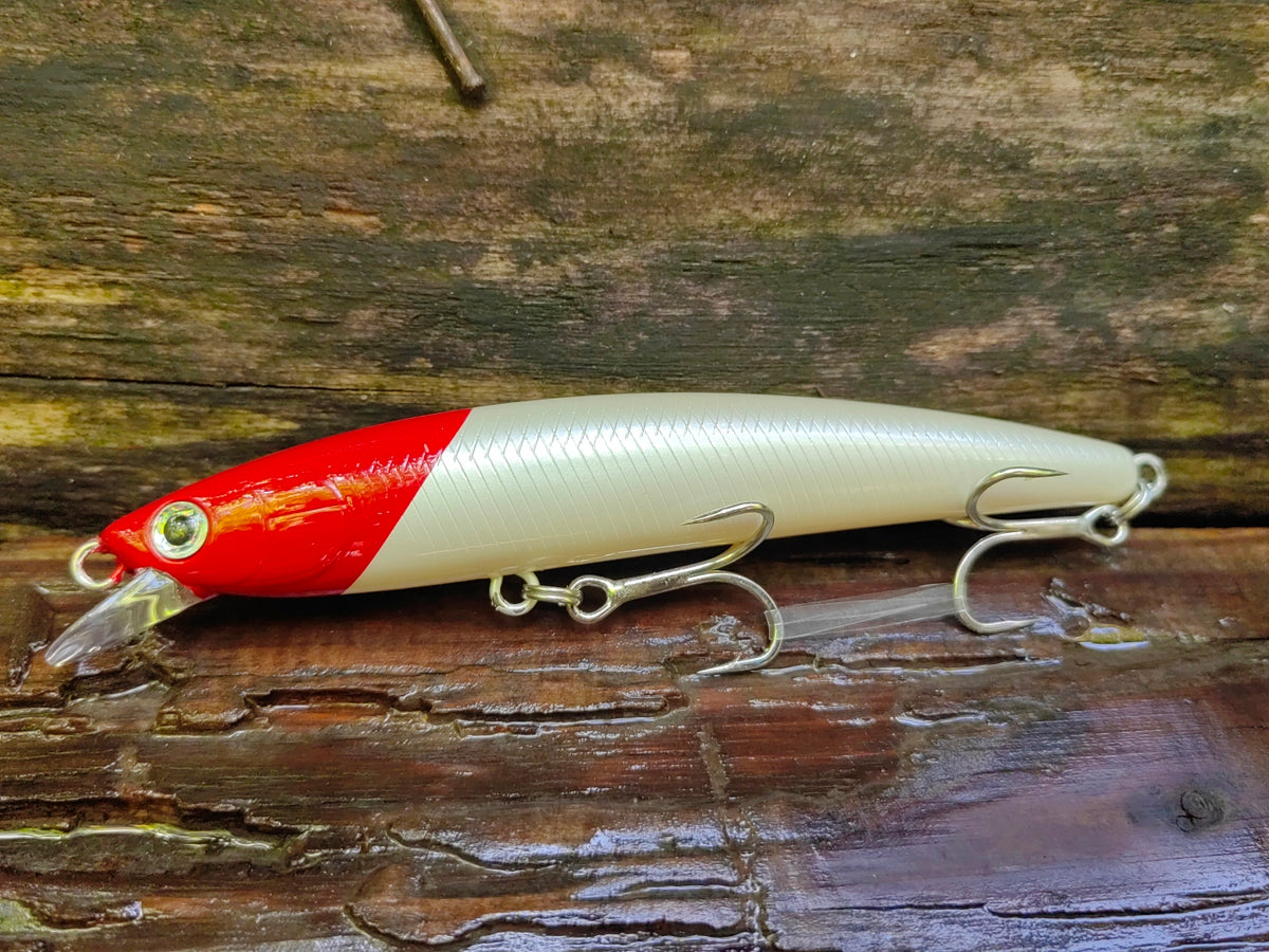 Smith Panish 120F-SW 01 Red Head — zdjęcie główne na dłoni