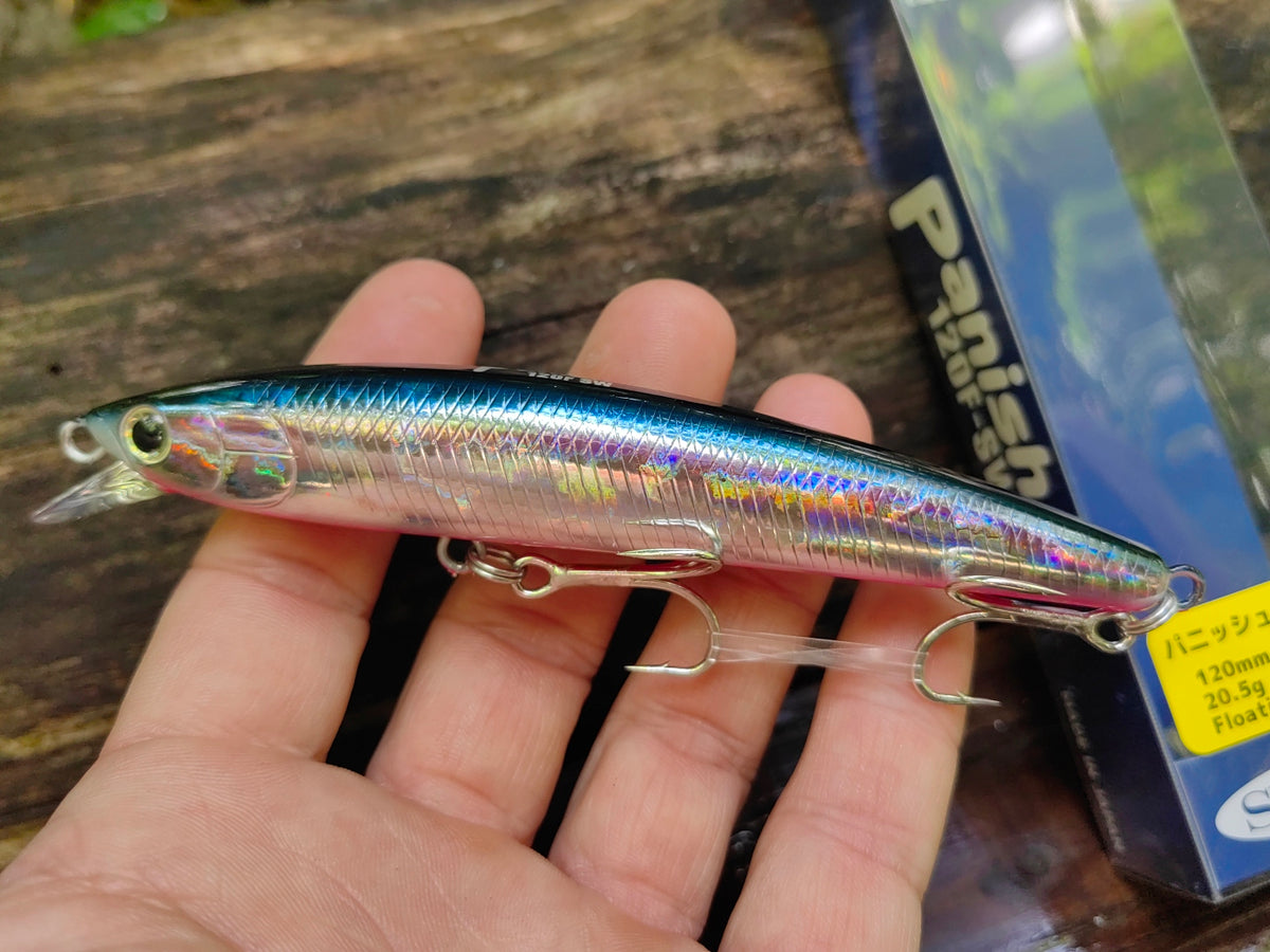 Smith Panish 120F-SW 03 Anchovy Pink Berry — zdjęcie główne na dłoni