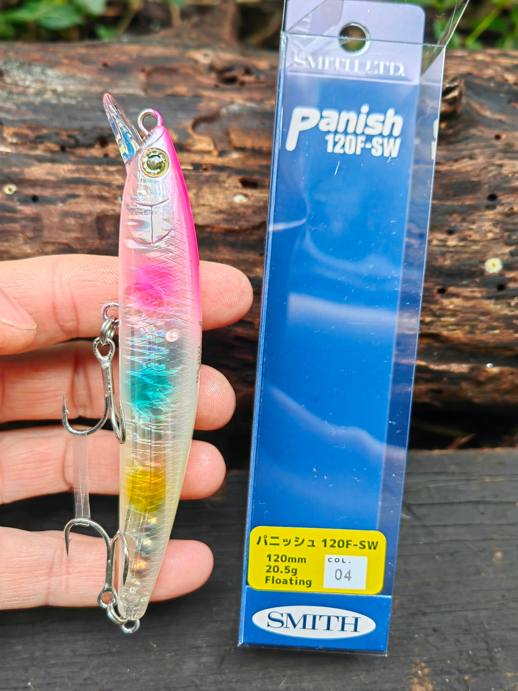 Smith Panish 120F-SW 04 Clear Marble — zdjęcie produktu 2