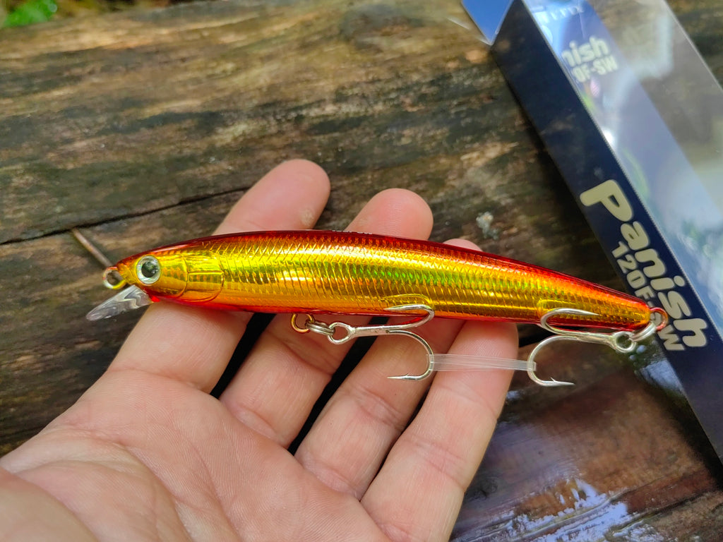 Smith Panish 120F-SW 08 Akakin — zdjęcie główne na dłoni