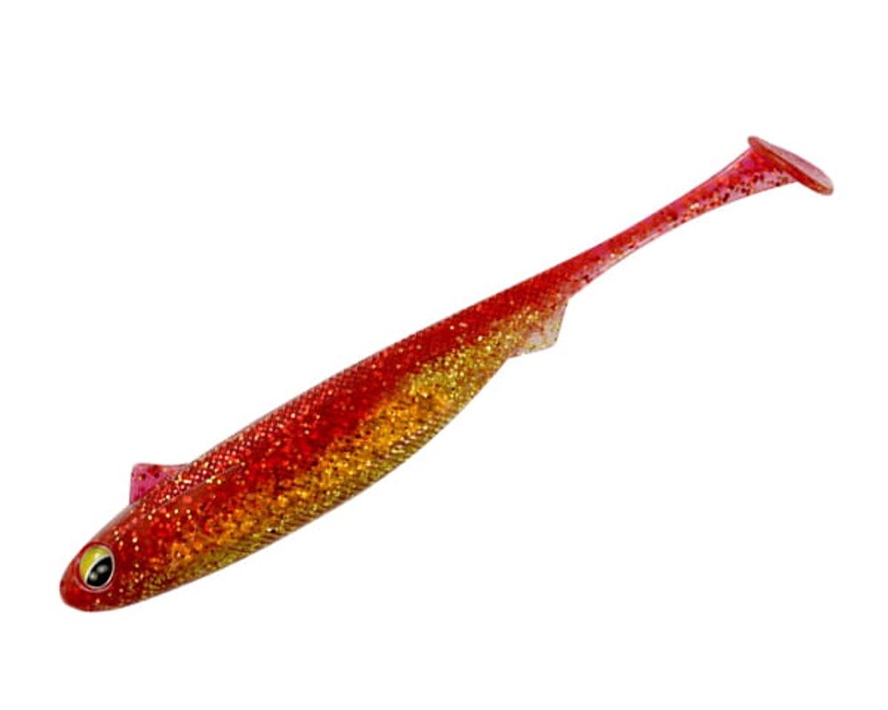 Snatch Bit Shad 4" Akakinbait 07 — poziome zdjęcie główne JPG001
