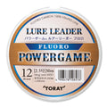 Toray Power Game Lure Leader 30m 40 lb PE 12Gou 0,570 mm
