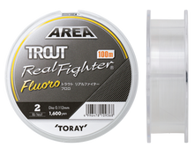 Toray Trout Real Fighter Fluoro 100 m 1,25 lb / 0,098 mm