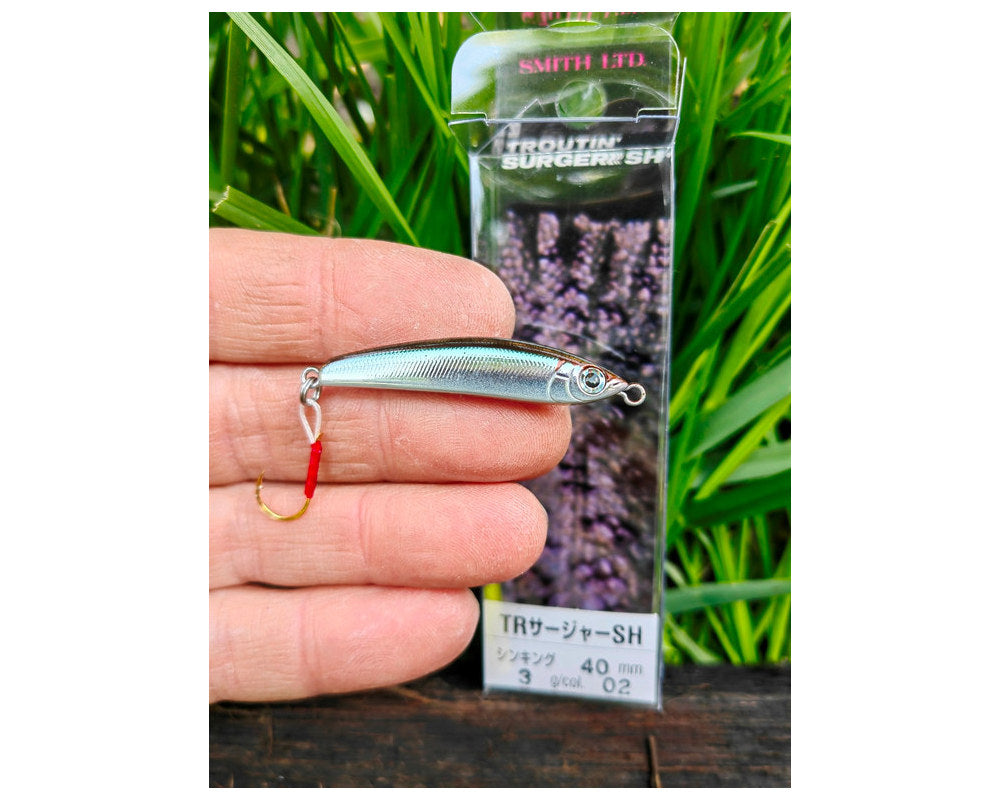 Smith Troutin Surger SH 4 cm — 02 Smelt — zdjęcie 2