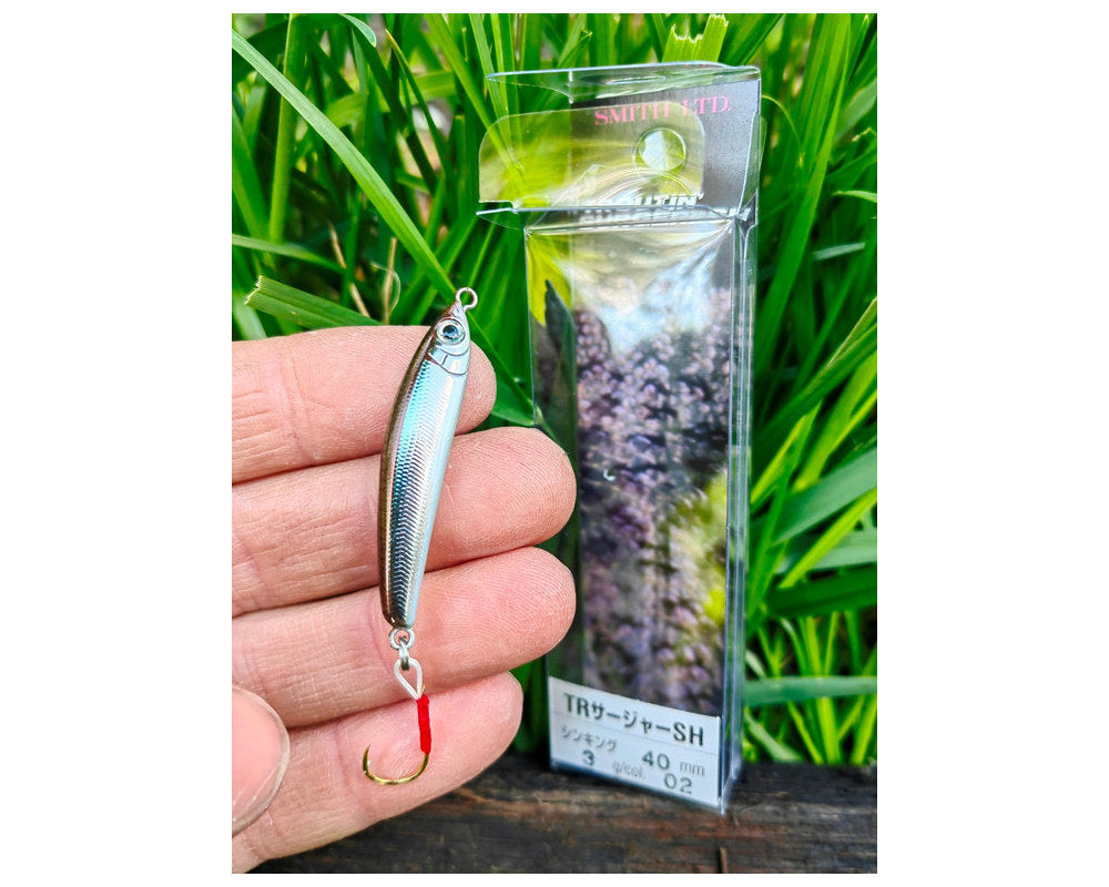 Smith Troutin Surger SH 4 cm — 02 Smelt — zdjęcie 3