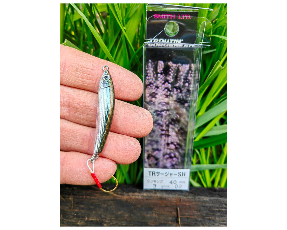 Smith Troutin Surger SH 4 cm — 02 Smelt — zdjęcie 4