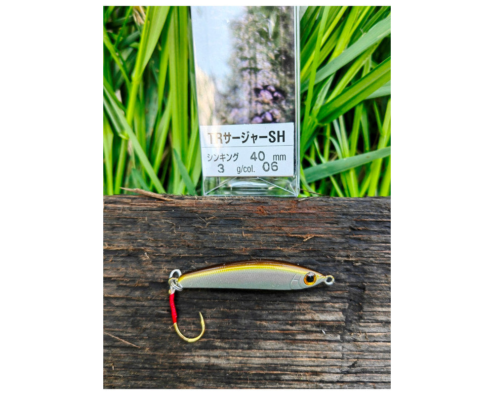 Smith Troutin Surger SH 4 cm — 05 Laser Pearl — zdjęcie 2