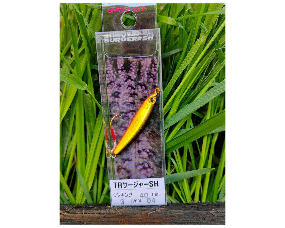Smith Troutin Surger SH 4 cm — 05 Laser Pearl — zdjęcie 3