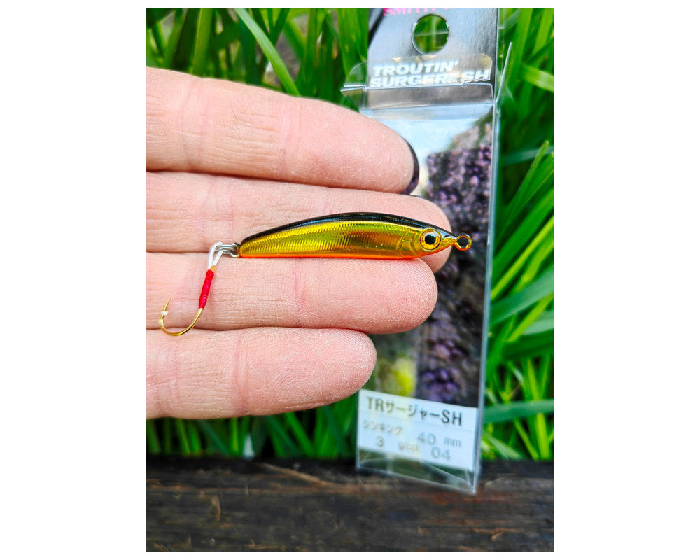 Smith Troutin Surger SH 4 cm — 05 Laser Pearl — zdjęcie 4