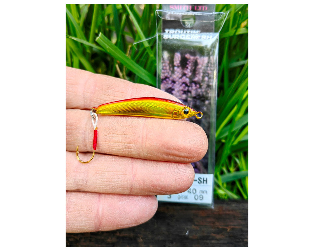 Smith Troutin Surger SH 4 cm — 07 YM — zdjęcie 4