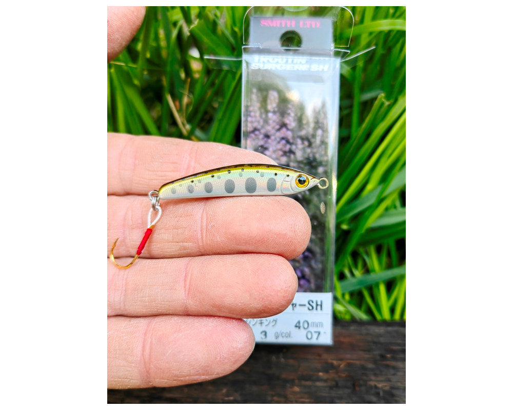 Smith Troutin Surger SH 4 cm — 16 CHY — zdjęcie 4