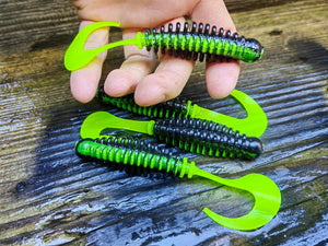 Twister Phantom 11 cm killer na Sandacze #302