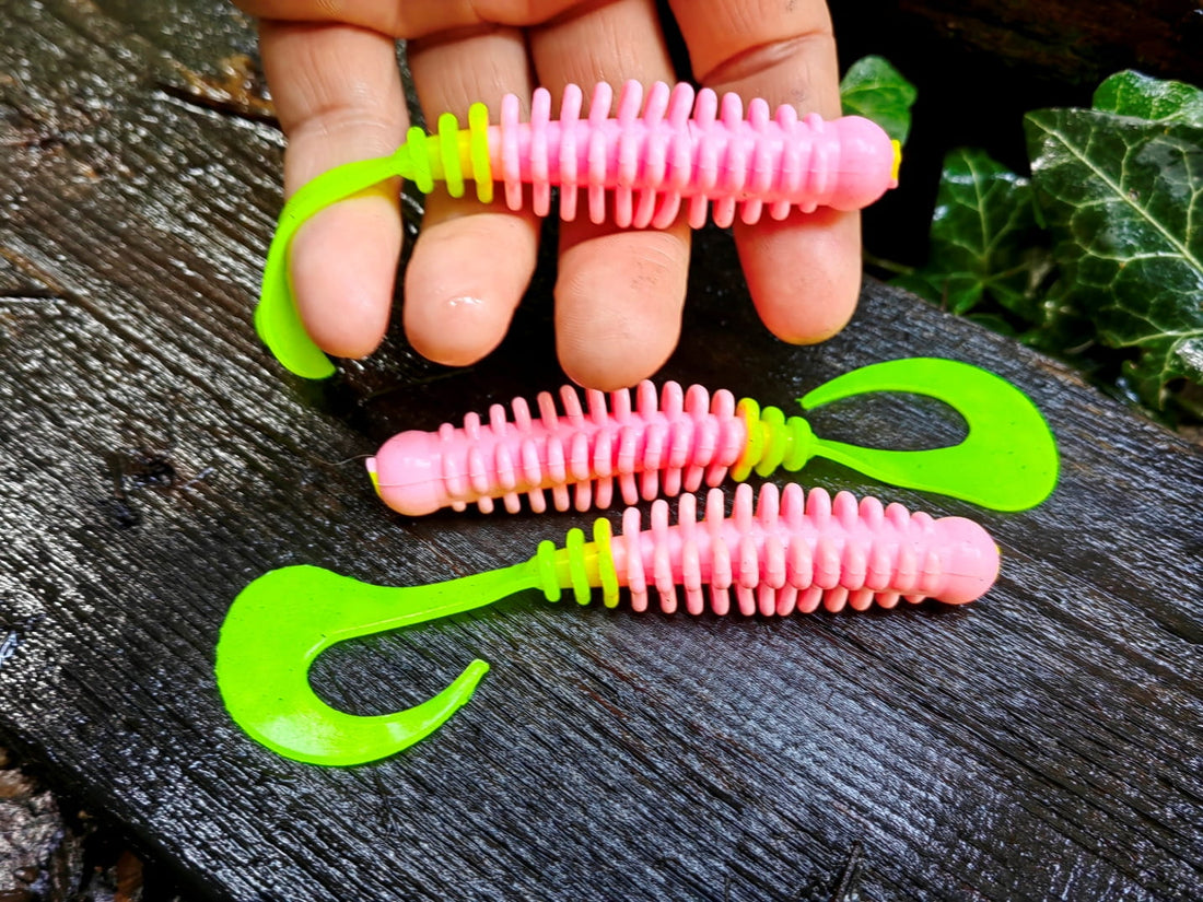 Twister Phantom 11 cm killer na Sandacze #311