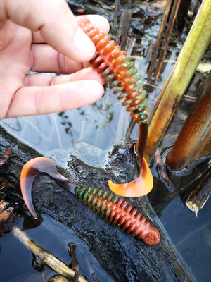 Twister Phantom 13,5 cm killer na Szczupaki  #305