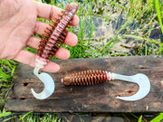 Twister Phantom 13,5 cm killer na Szczupaki  #UV01