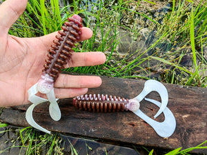 XXL Twister Phantom 16 cm - 20 gr. na Szczupaki   #uv