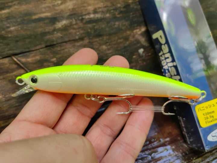 Panish 120F-SW 06 Pearl Chart