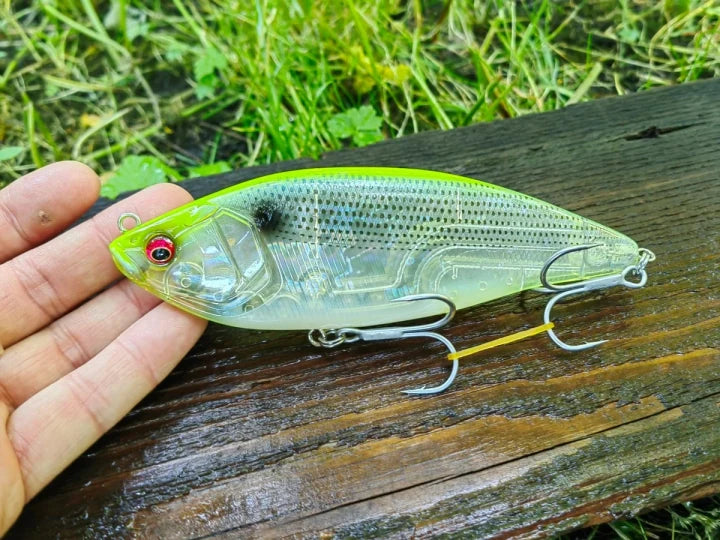 Megabass KONOSIRUS SWIMMER (F) 150 mm 68 g — GP GHOST CHART KONOSHIRO