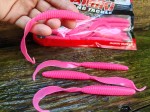 LEECHES TAIL 5" 438 HOT PINK