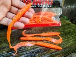 LEECHES TAIL 5"  212 ORANGE SILVER