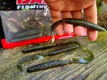 LEECHES TAIL 5"  412 WATERMELON SEED