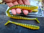 6 szt. Kopyto X ZONE Mega Swammer 10,5 cm #Perch