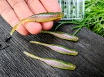 9 szt. JASKÓŁKA SCENTED STEALTH MINNOW - 7cm #Big Limit