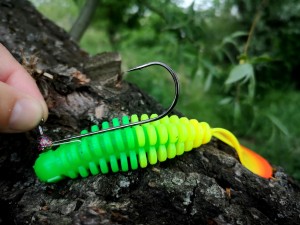 Twister 16 cm + Hak 8/0 / 6 gr killer na Szczupaki