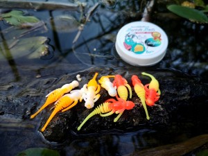 Caligula 57mm Twister Rak Robak /okoń pstrąg /ser/