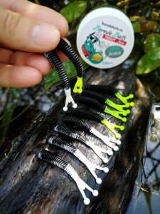 Twister Jaskółka 60 mm - 10 szt /pstrąg okoń /ser/