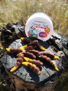 Larwa Boroda Baits 35 mm - killer na pstrągi /ser/