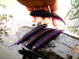 Twister Jaskółka 110 mm 9 gr. /sandacz/ KILLER