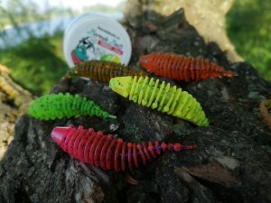 AYRA Boroda Baits 90 mm /sandacz pstrąg okoń/ MIX!