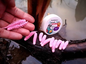 AYRA Boroda Baits 45 mm /pstrąg-kleń-okoń /ser/MIX