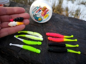 10 szt. Twister Mila Neo 70 mm /pstrąg okoń kleń/