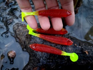 4 szt. Kopyto Boroda Baits 90mm killer na Sandacze