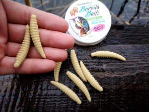 Larwa Salo  #146/8 szt. /45 мм - 1,7 gr./ zapach ser / 