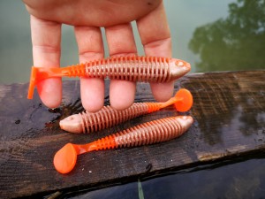 Kopyto SHEMAYA 11 cm na Sandacze i Szczupaki  #R3