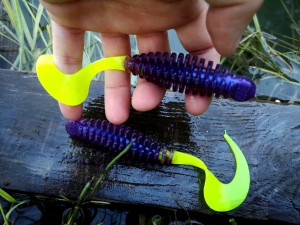 Twister Phantom 13,5 cm killer na Szczupaki #310