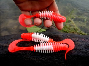 Twister Phantom 11 cm killer na Sandacze #306