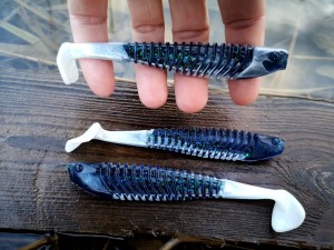 Kopyto Yakudza 11 cm killer na Sandacze  #UV02