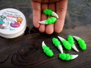 Larwa XL  #208/ 8 szt. / 40 мм, - 1,8 gr. / zapach ser /