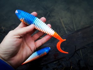 Kopyto Twister Shemaya TT 22 cm 26 gr. #Francja