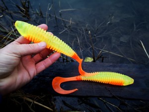 Kopyto Twister Shemaya TT 22 cm 26 gr. #261