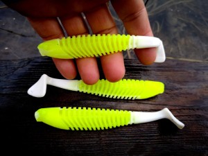 Kopyto Yakudza 11 cm killer na Sandacze  #203