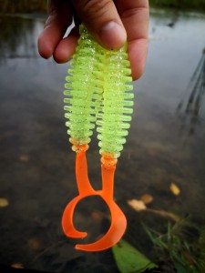 Twister Phantom 13,5 cm killer na Szczupaki #261  