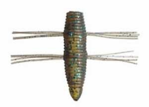 AirBag Bug1,2” GREEN PUMPKIN BLUE FLAKE #11