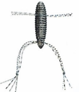 AirBag Frog 1,8" SMOKE/SILVER #06