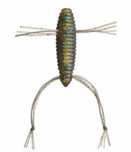 AirBag Frog 1,8" GREEN PUMPKIN BLUE FLAKE #11